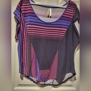 Vintage colorful top